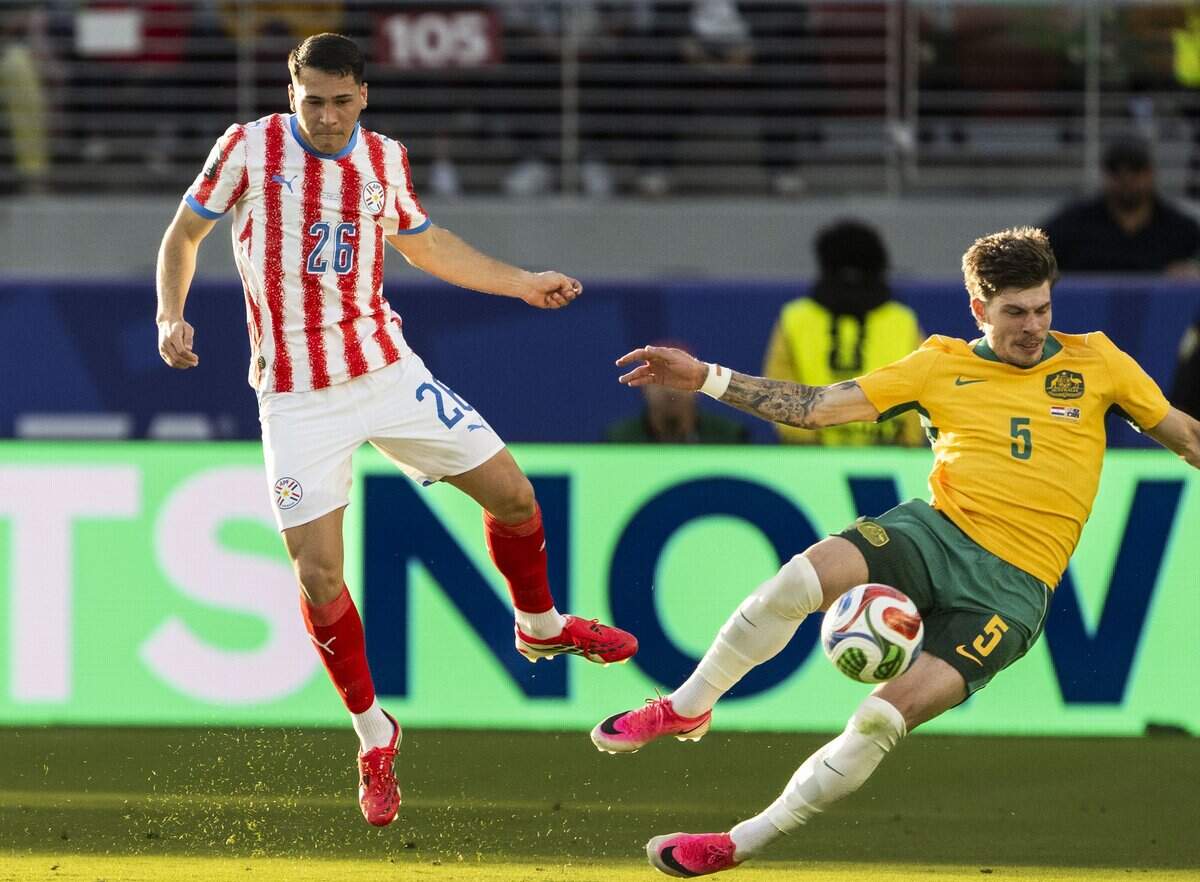 Australia progress to the 2026 World Cup Round of 32!